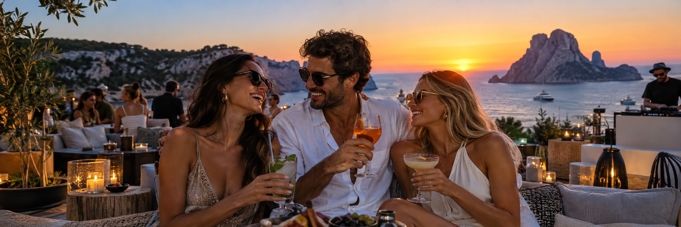 Experience Sunset in Ibiza in Ibiza